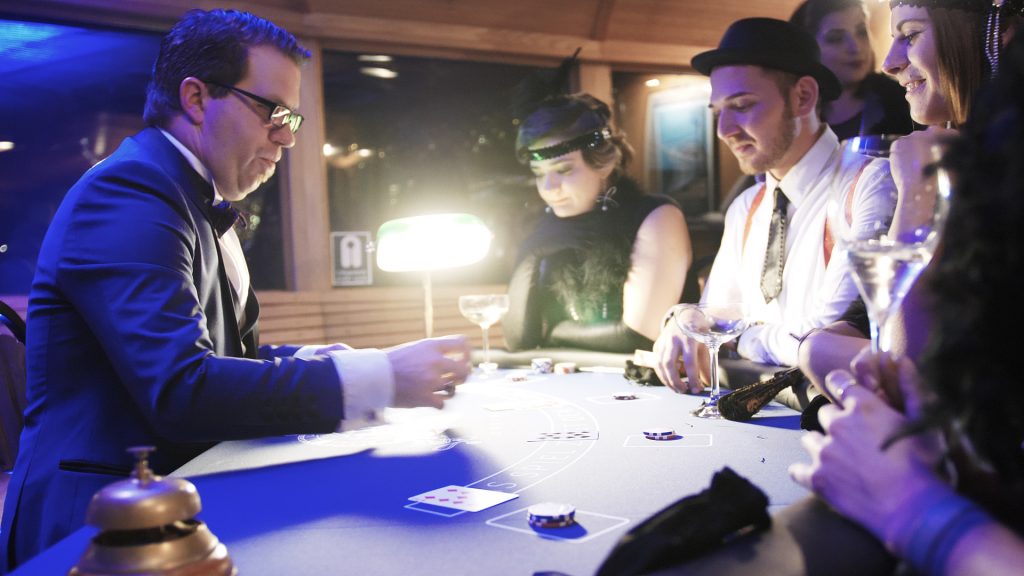 Buchen Sie hier das mobile Casino für Ihr Event!