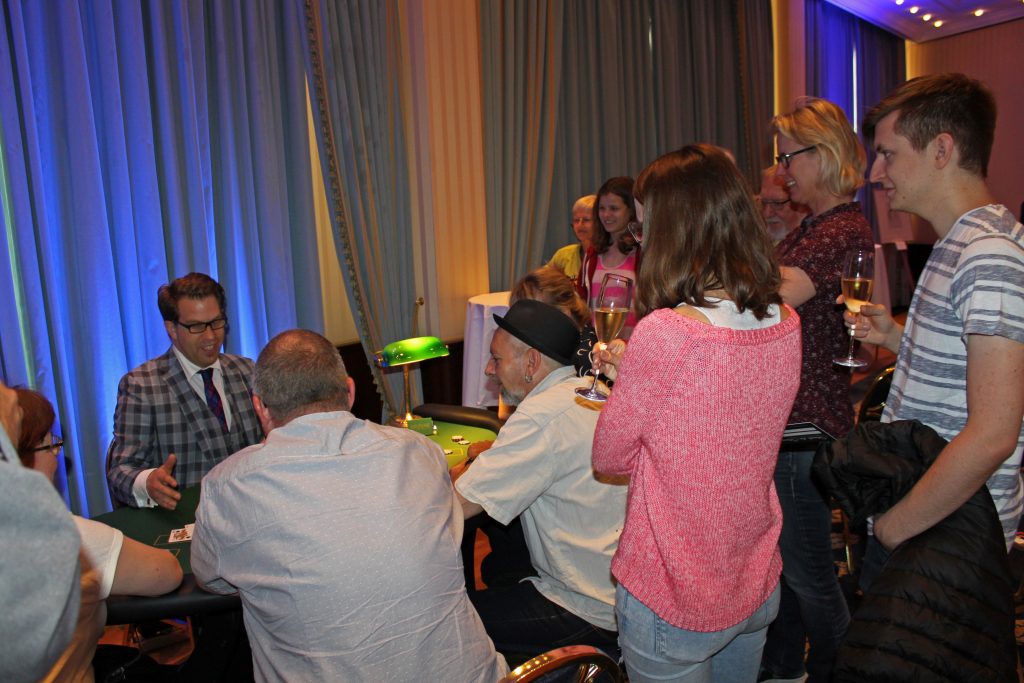 Der Tischzauberer für Ihre Veranstaltung in Berlin